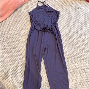 Pretty Garden black jumpsuit